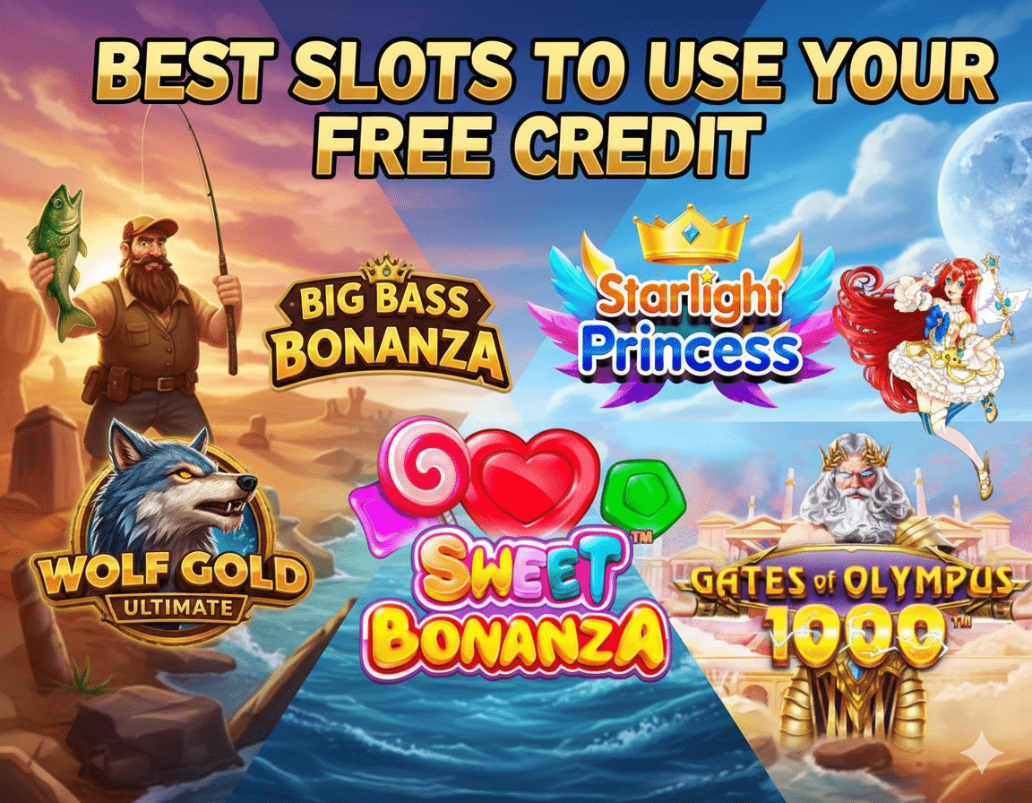Play free credits slots on mrlucky88