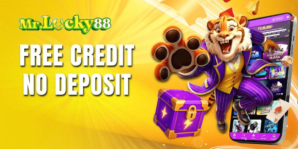 Free credit no deposit bonus on mrlucky88
