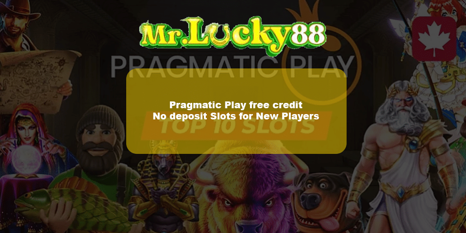 Pragmatic play free credit, free credit no deposit slot game