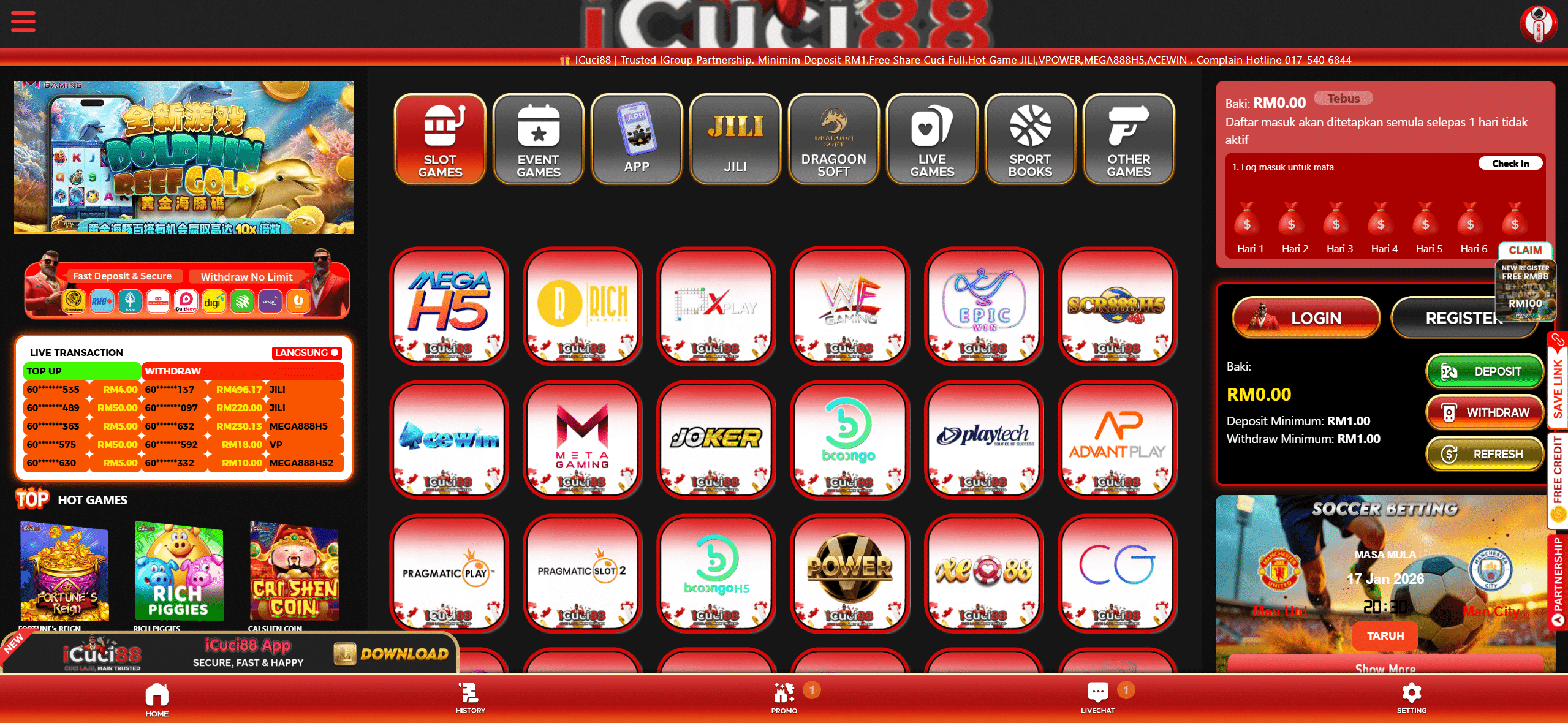 icuci88 casino mainpage