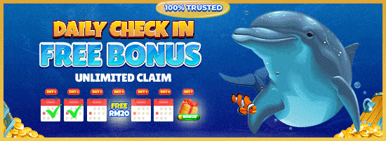dolphinreef88 free credit bonuses
