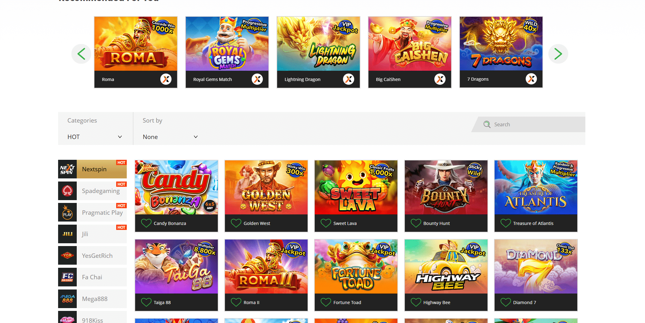 maxim88 slot games