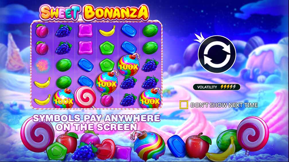 Pragmatic play sweet bonanza