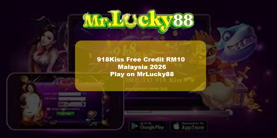 Free credit rm10 for 918kiss games