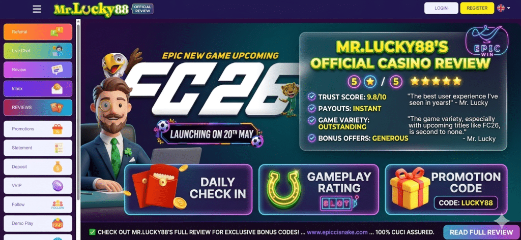 epicwin online casino review