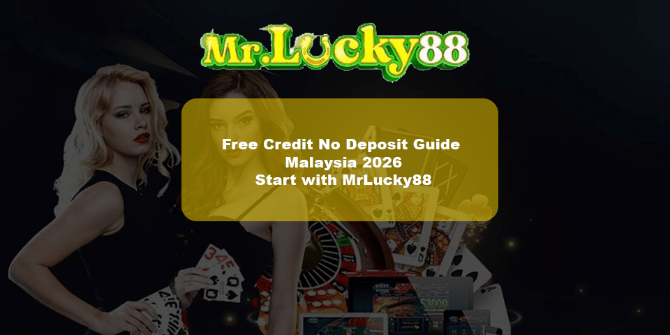 Free credit no deposit guides on mrlucky88