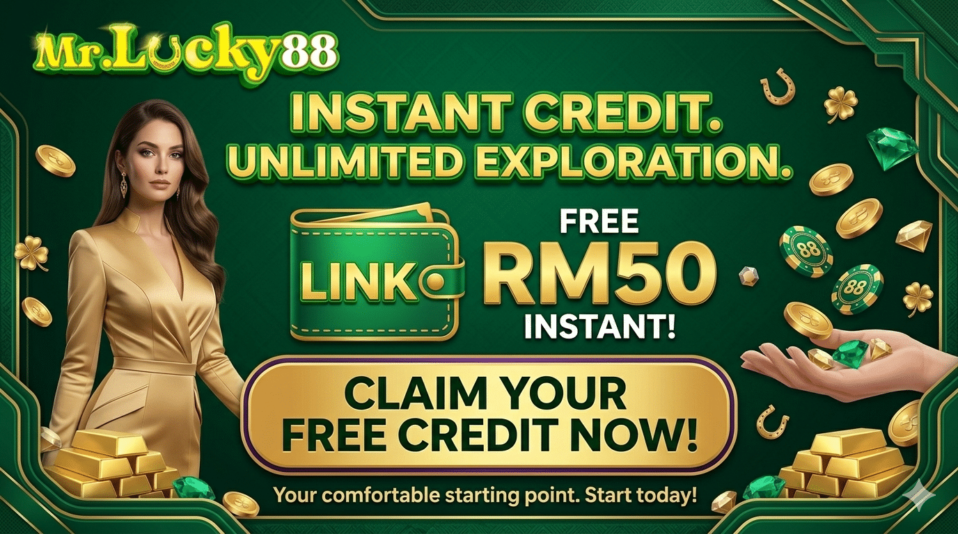 Mrlucky88 one of the Free kredit malaysia online casino