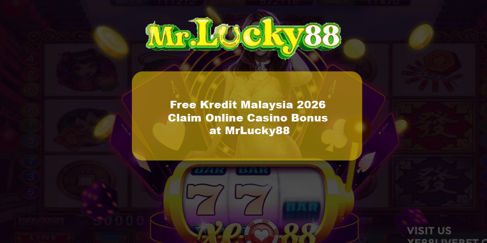 Free Kredit Online Casino Malaysia 2026