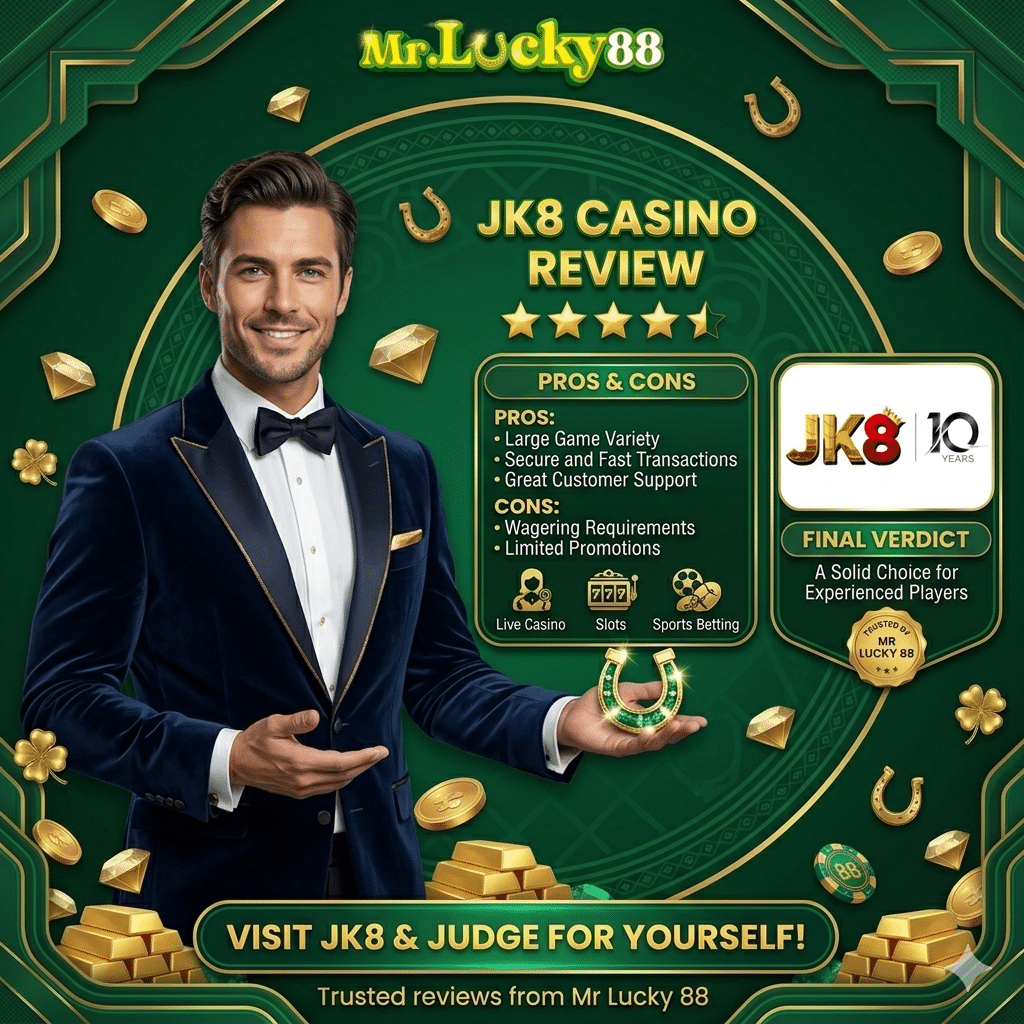 jk8 online casino review