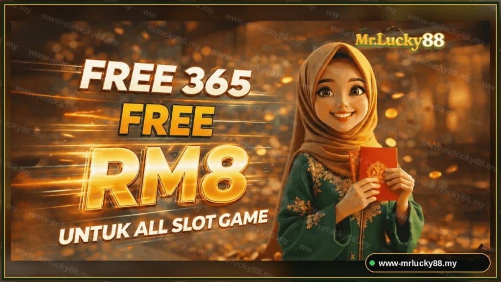 100Cuci Casino Review | Free Credit 365 Bonus & RM50 No Deposit 2025 - MrLucky88 Free Credit 365 daily slot bonus - www-mrlucky88.my