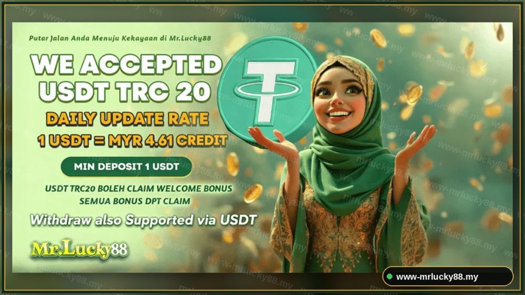 918Kiss Free Credit Guide Malaysia 2026 – How to Use RM10 Bonus - MrLucky88 USDT TRC20 deposit and withdrawal - www-mrlucky88.my