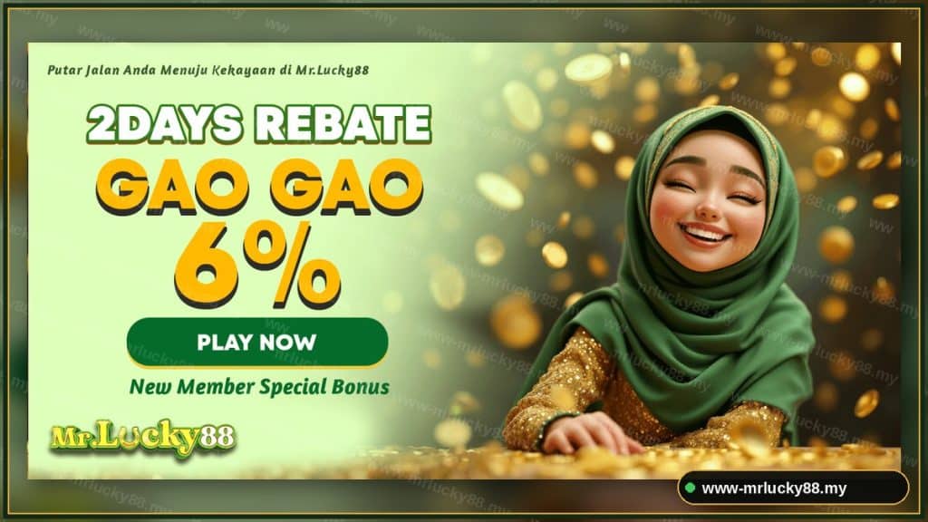 Best PG Soft Slots Malaysia 2026: Top Mobile Games at MrLucky88 - MrLucky88 2 Days Rebate Gao Gao 6 percent - www-mrlucky88.my