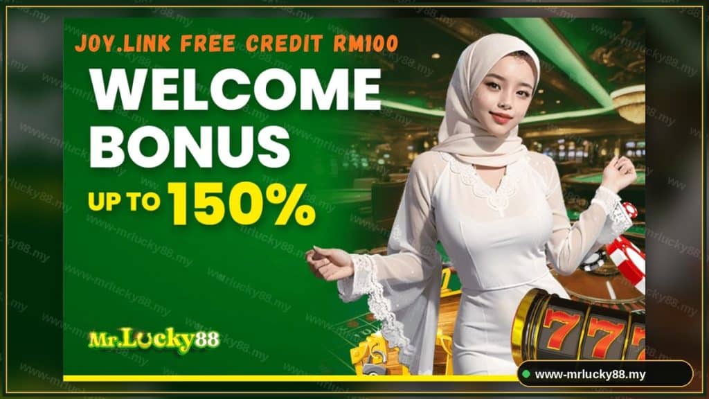 Detailed Review of MrLucky88 – The Most Trusted Online Casino in Malaysia! - MrLucky88 free credit link welcome bonus - www-mrlucky88.my