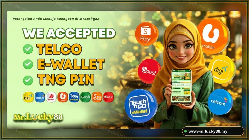 Free Credit No Deposit Guide Malaysia 2026 – Start with MrLucky88 - MrLucky88 telco, e-wallet and TNG PIN deposit channels - www-mrlucky88.my