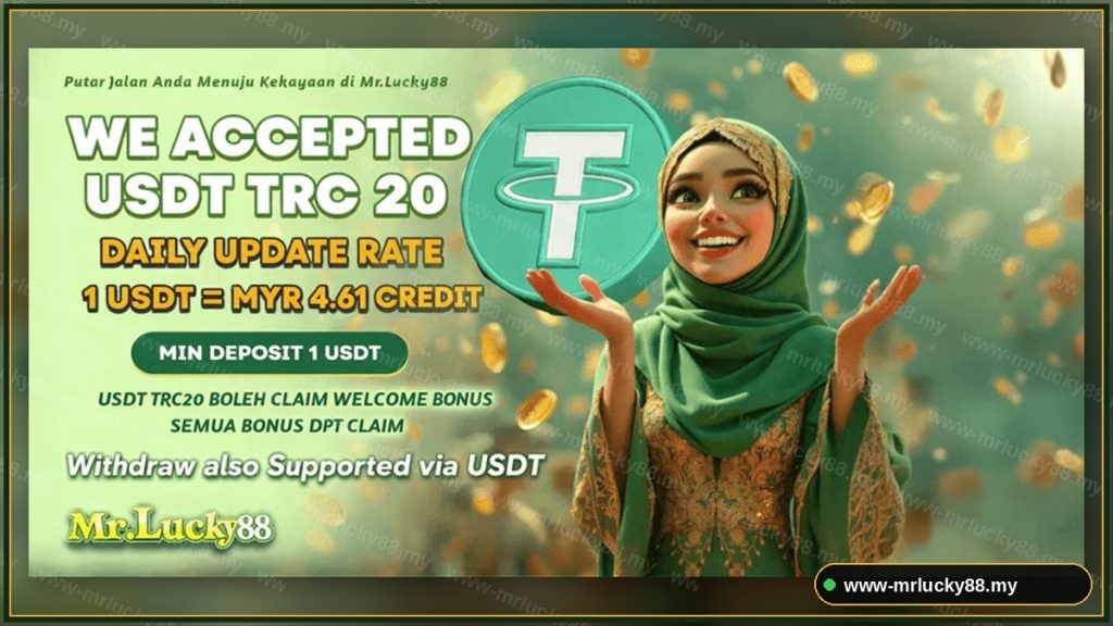 Gates of Olympus Malaysia: 2026 Slot Guide & Bonus Strategies - MrLucky88 USDT TRC20 deposit and withdrawal - www-mrlucky88.my