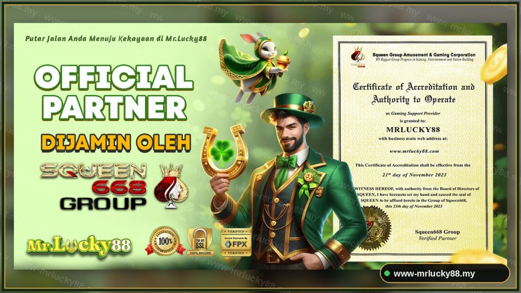 HappyCuci Casino Review | Free Credit & Daily Bonus Promotions 2025 - MrLucky88 Squeen668 Group official partner accreditation - www-mrlucky88.my