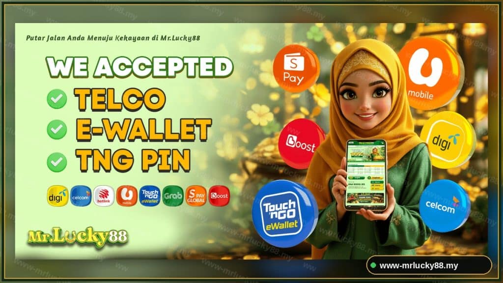 How to Claim Your Free Credit No Deposit on MrLucky88 – Step-by-Step Guide 2025 - MrLucky88 telco, e-wallet and TNG PIN deposit channels - www-mrlucky88.my