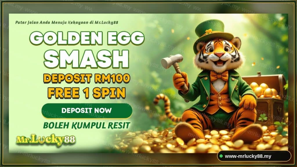 How to Optimize MrLucky88 Promotions to Get the Most Rewards - MrLucky88 Golden Egg Smash deposit promotion - www-mrlucky88.my