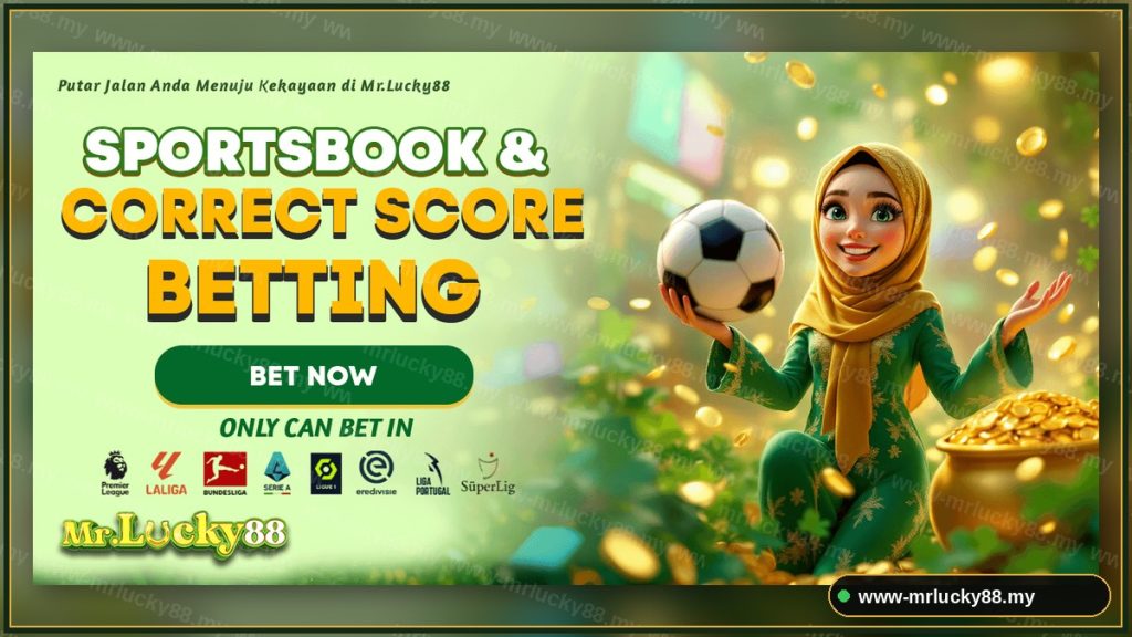 How to Play MrLucky88 Betting to Get Free Credit No Deposit and Huge Bonuses - MrLucky88 sportsbook and correct score betting - www-mrlucky88.my