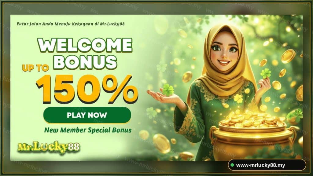 ICuci88 Casino Review | Asia Biggest Online Casino Platform - MrLucky88 welcome bonus up to 150 percent - www-mrlucky88.my