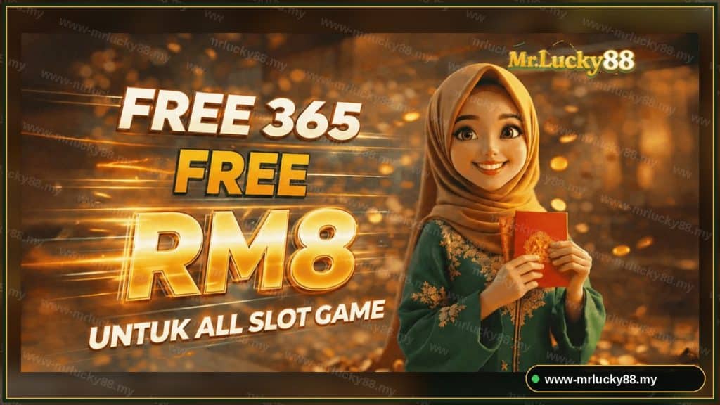 JK8 Online Casino Review Malaysia 2026 – Free Credit & Casino Bonus - MrLucky88 Free Credit 365 daily slot bonus - www-mrlucky88.my
