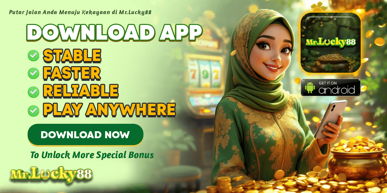 Download the MrLucky88 casino app for Android and iOS to claim app bonus