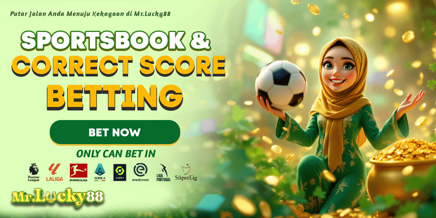 MrLucky88 sportsbook and correct score betting across eight football leagues