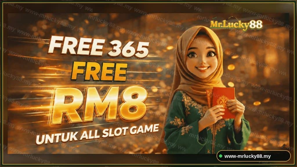 How to Register and Claim Free Credit at MRLUCKY88 | Step-by-Step Guide - MrLucky88 Free Credit 365 daily slot bonus - www-mrlucky88.my