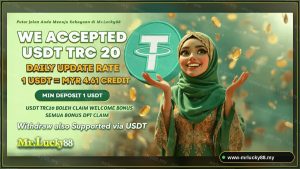 Slot Free Credit No Deposit Malaysia 2026: Claim Real Slot Bonuses - MrLucky88 USDT TRC20 deposit and withdrawal - www-mrlucky88.my