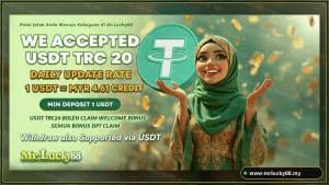 The Easiest Way to Get Free Credit No Deposit from MrLucky88 - MrLucky88 USDT TRC20 deposit and withdrawal - www-mrlucky88.my