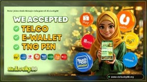 Top 5 Trusted Online Casinos in Malaysia – Fast Deposit and Withdrawal, Safe, Free Bonus! - MrLucky88 telco, e-wallet and TNG PIN deposit channels - www-mrlucky88.my