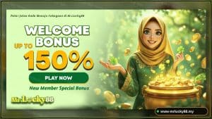 Top Slot Providers Malaysian Players Trust in 2026 - MrLucky88 welcome bonus up to 150 percent - www-mrlucky88.my