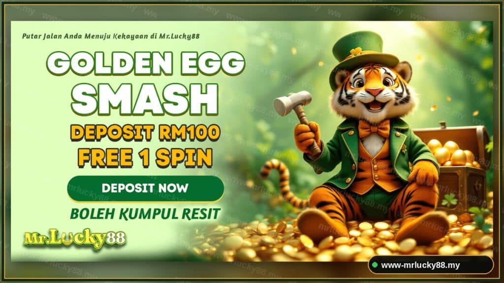 V12BET Casino Review | Share & Invite RM12 Special Bonus - MrLucky88 Golden Egg Smash deposit promotion - www-mrlucky88.my